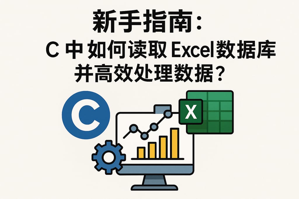 新手指南：c 中如何读取excel数据库数据库并高效处理数据？